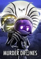 Murder Drones 1. Sezon Poster