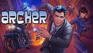 Archer 4. Sezon 3. Bölüm Banner