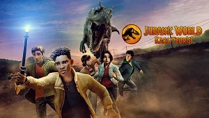 Jurassic World: Chaos Theory 1. Sezon 8. Bölüm Banner