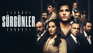 Sürgünler 1. Sezon 1. Bölüm Banner