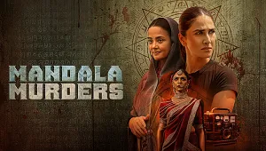Mandala Murders 1. Sezon Banner